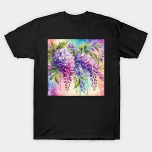 Wisteria Flower T-Shirt
